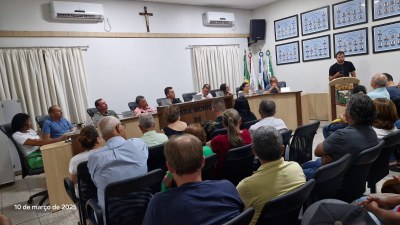 Sessão do dia 10/03/2025
